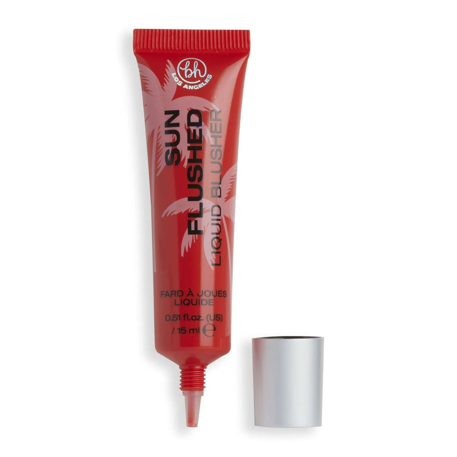 Revolution Sun Flush blush liquide Red Sky fini glowy