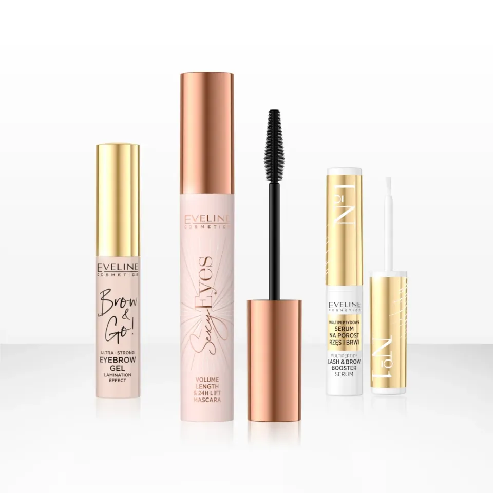 Eveline Coffret maquillage Love at First Sight 3 pièces
