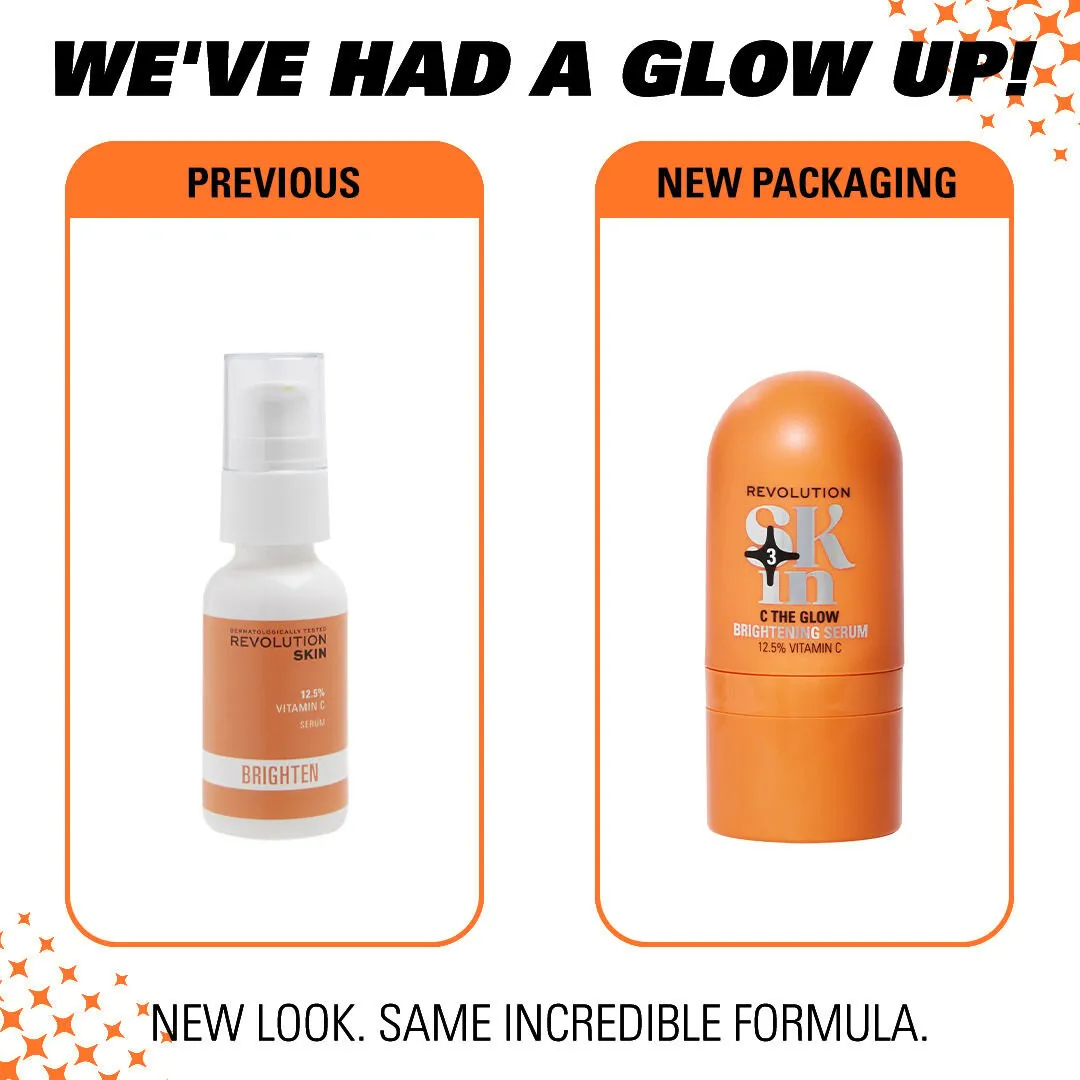 Revolution Skin The Glow 12,5% sérum vitamine C éclat