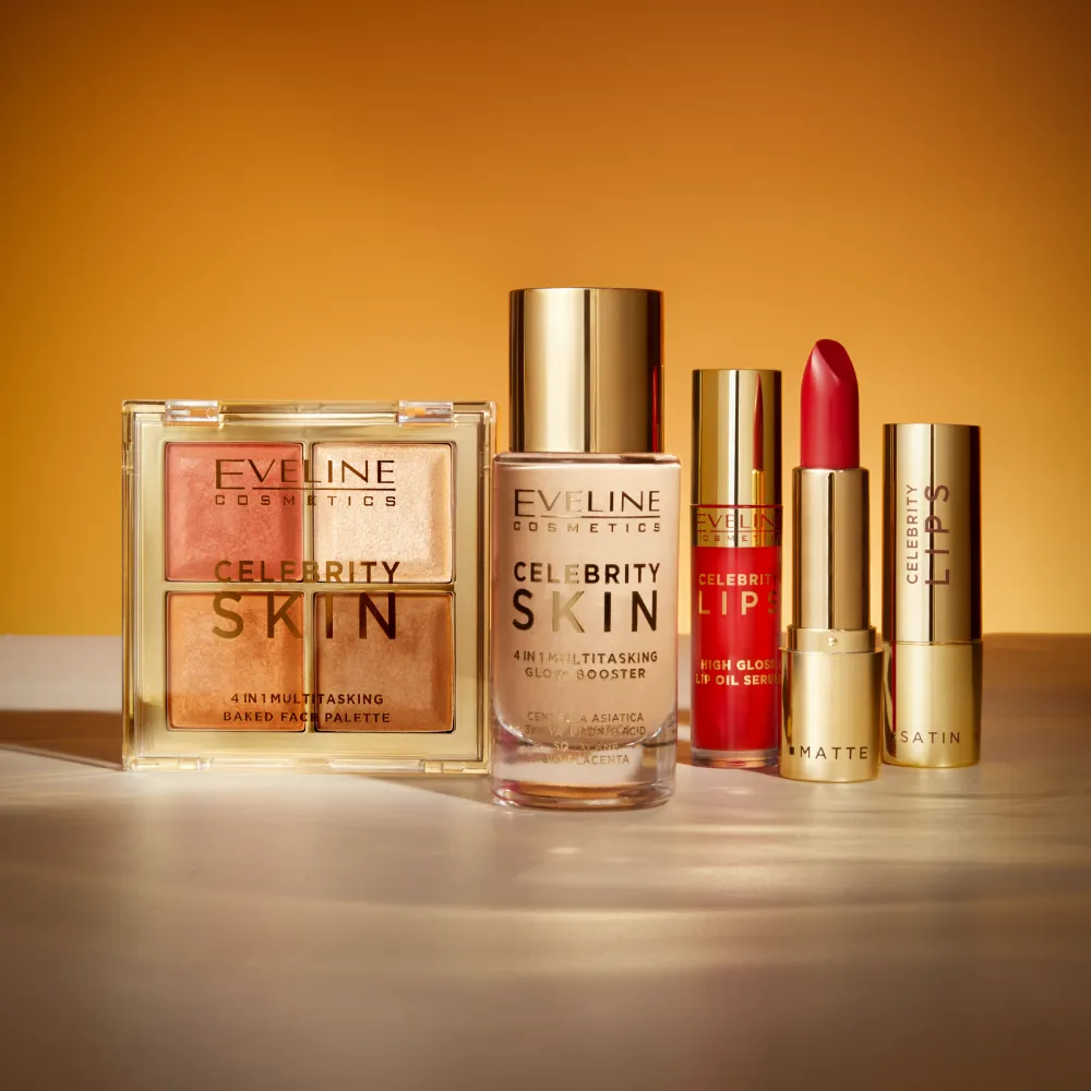 Eveline Celebrity rouge à lèvres satin 400 halo hydratant