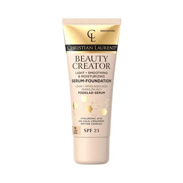 Eveline Christian Laurent sérum de teint lissant SPF25 hydratant