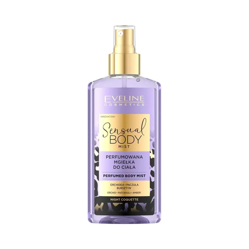 Eveline Sensual Body Night Coquette brume corps parfumée fruitée