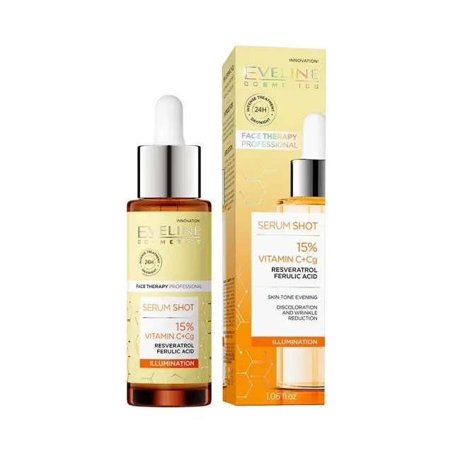 Eveline Face Therapy sérum visage vitamine C 15% éclat