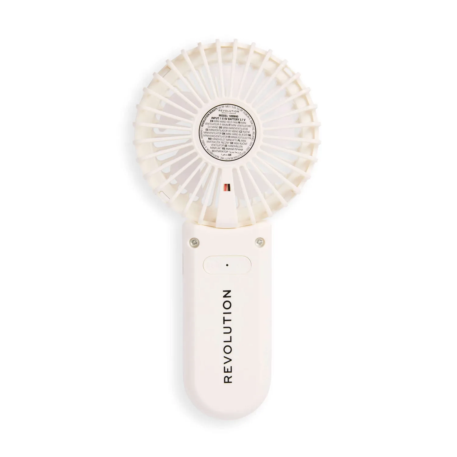 Revolution Poolside ventilateur main blanc portable été