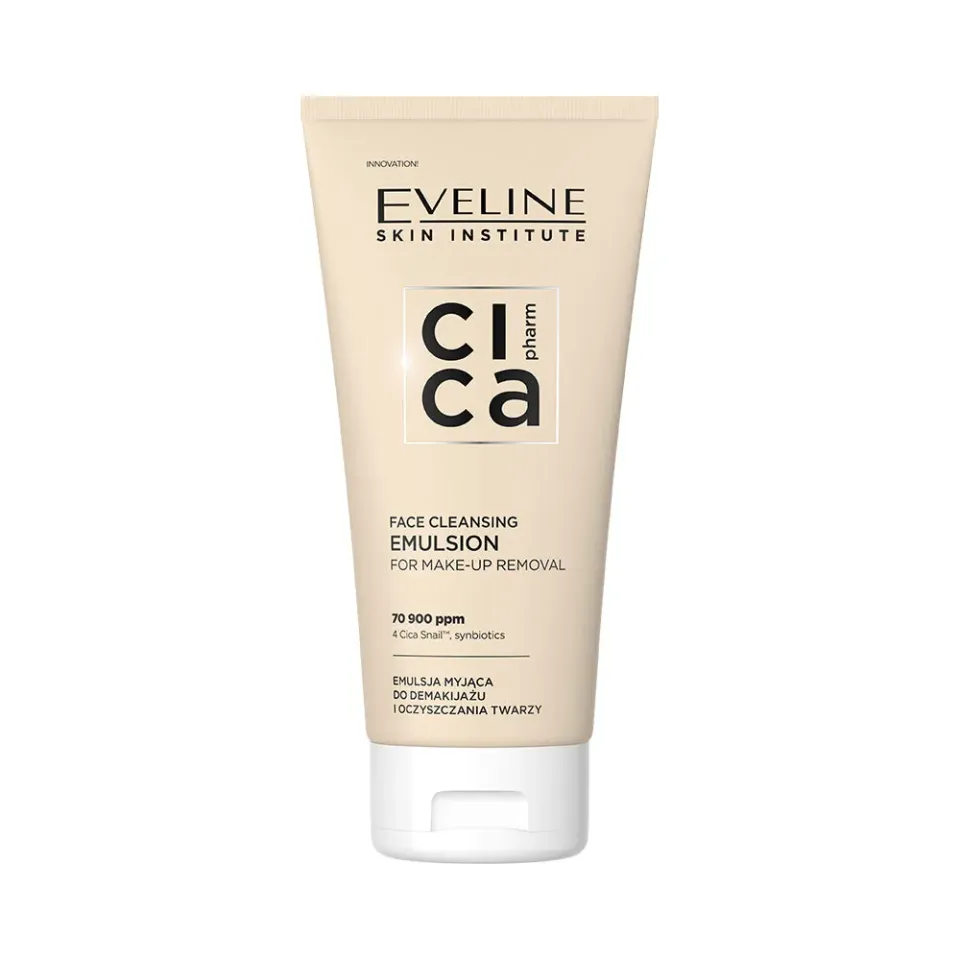 Eveline Cosmetics Skin Institute Cica Pharm émulsion nettoyante apaisante