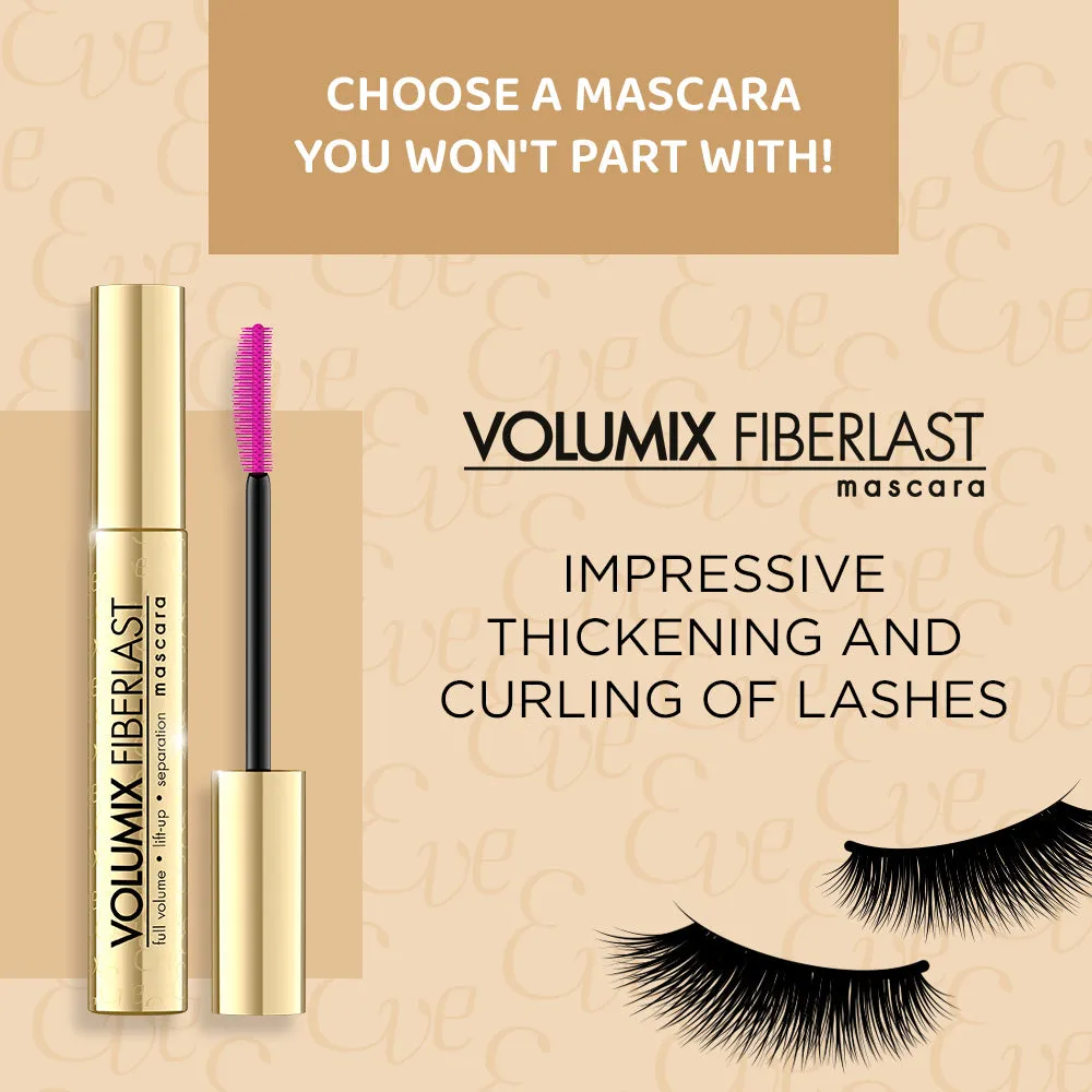Eveline Volumix Fiberlast mascara volume noir recourbant