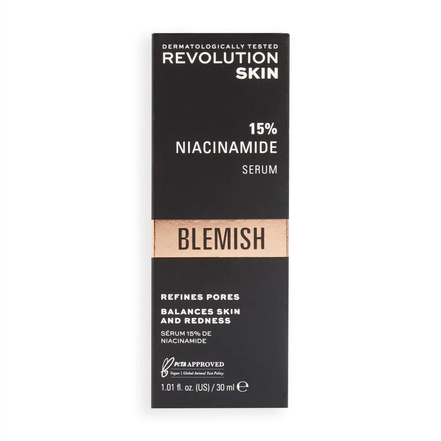 Revolution Skincare 15% Niacinamide Sérum Pores et Imperfections