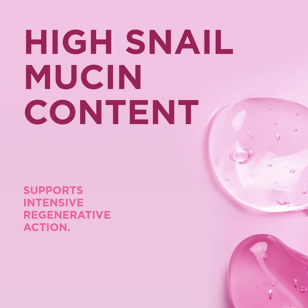 Eveline Cosmetics Pink Snail baume corps hydratant raffermissant