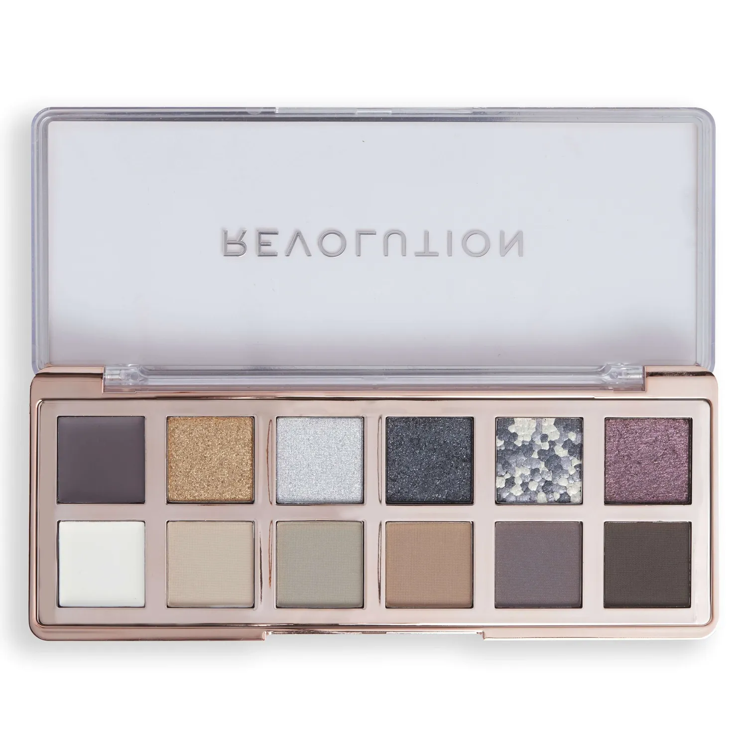 Revolution The Smokey Icon palette yeux grunge 12 fards