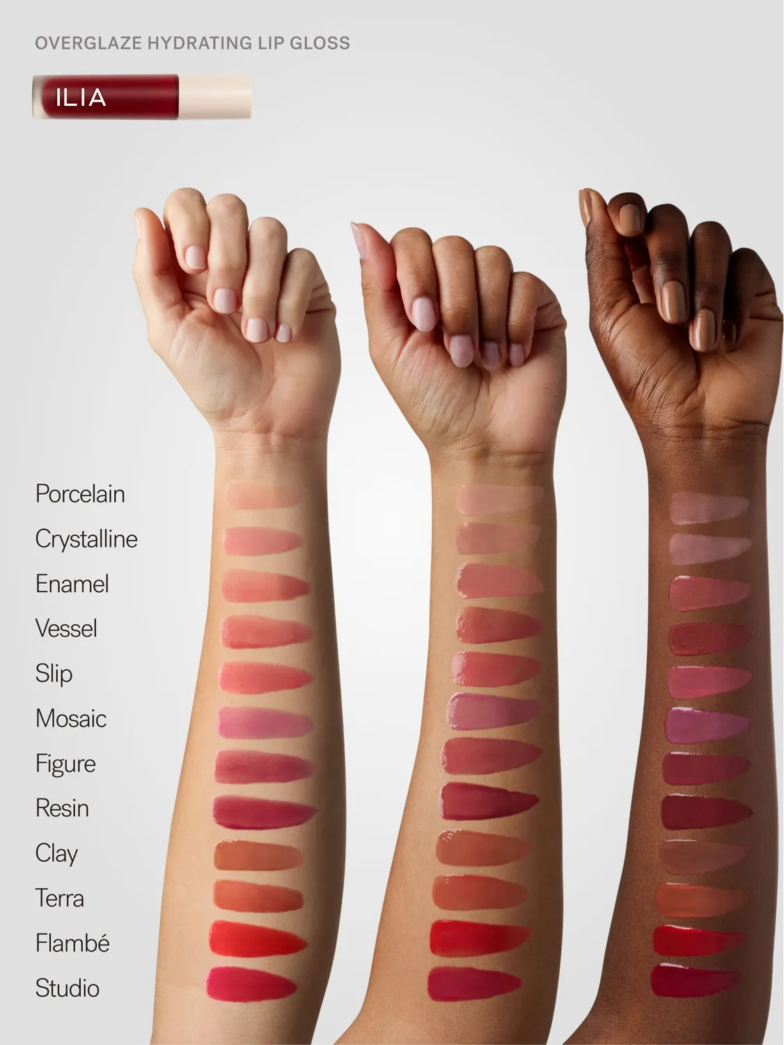 Ilia The Audrey Hobert Edit duo lèvres crayon + gloss