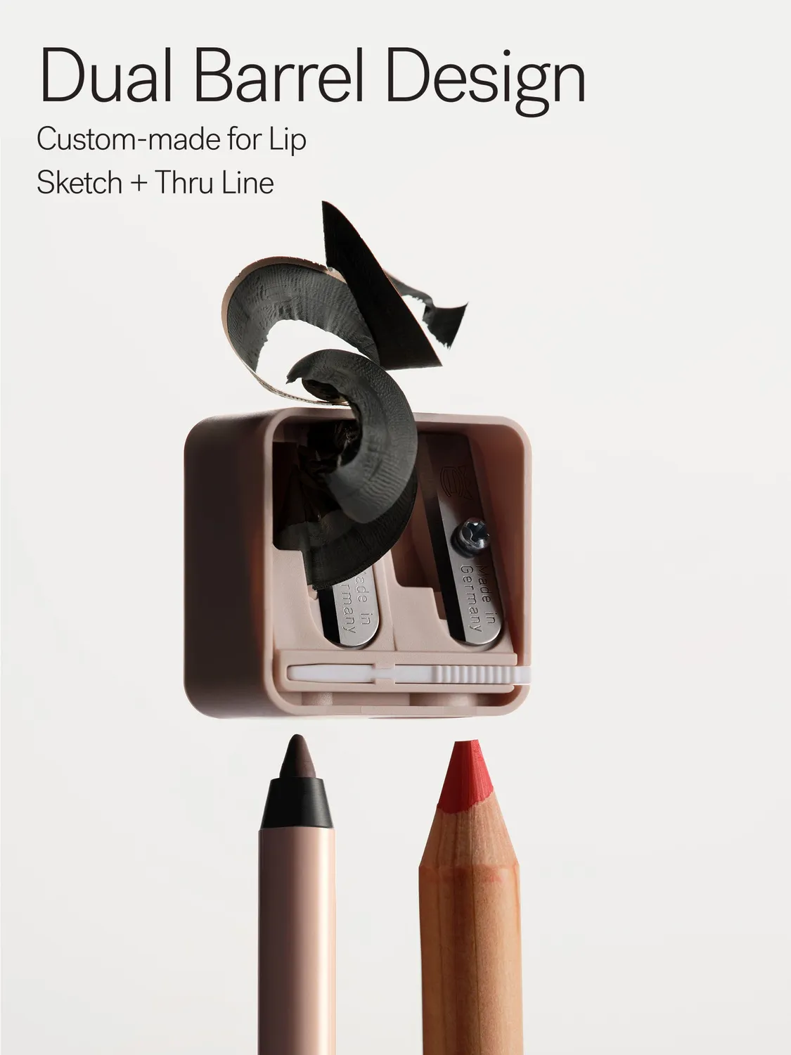 Ilia Precision Dual Sharpener taille-crayon double