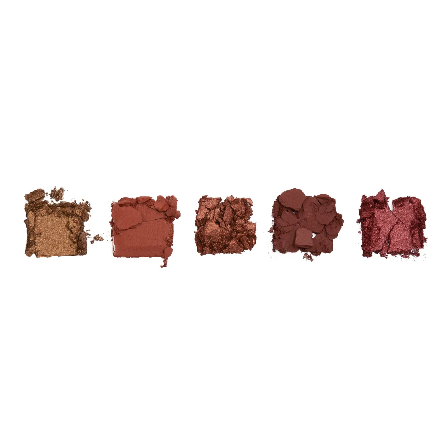 Revolution Mini Chocolate Milk Chocolate Ganache palette yeux mats