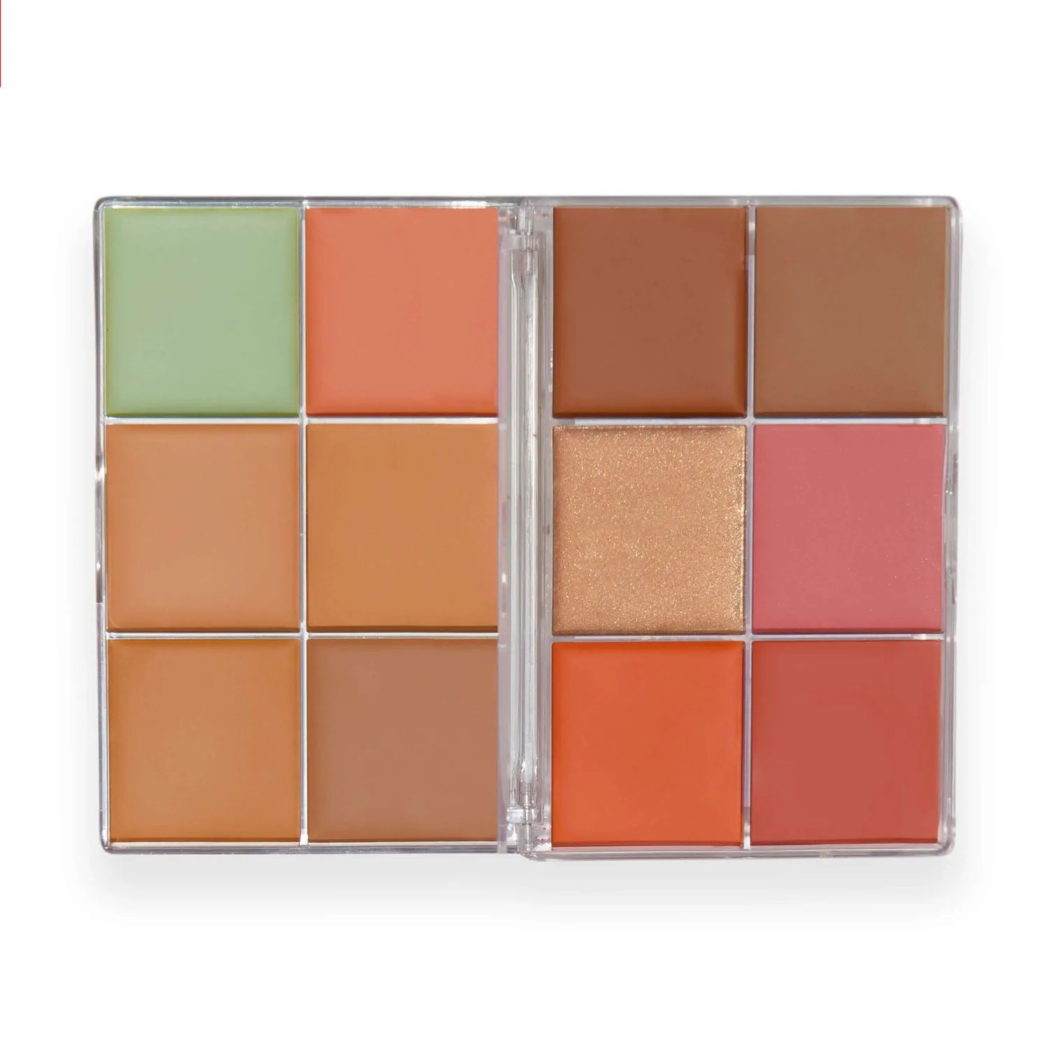 Revolution Everything Base Face Icon palette teint crème