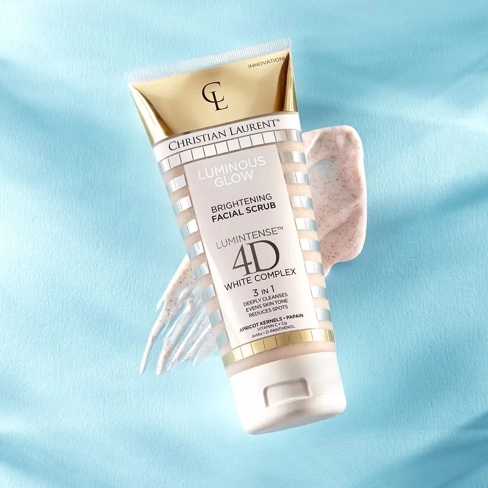 Eveline Christian Laurent Luminous Glow gommage visage éclat