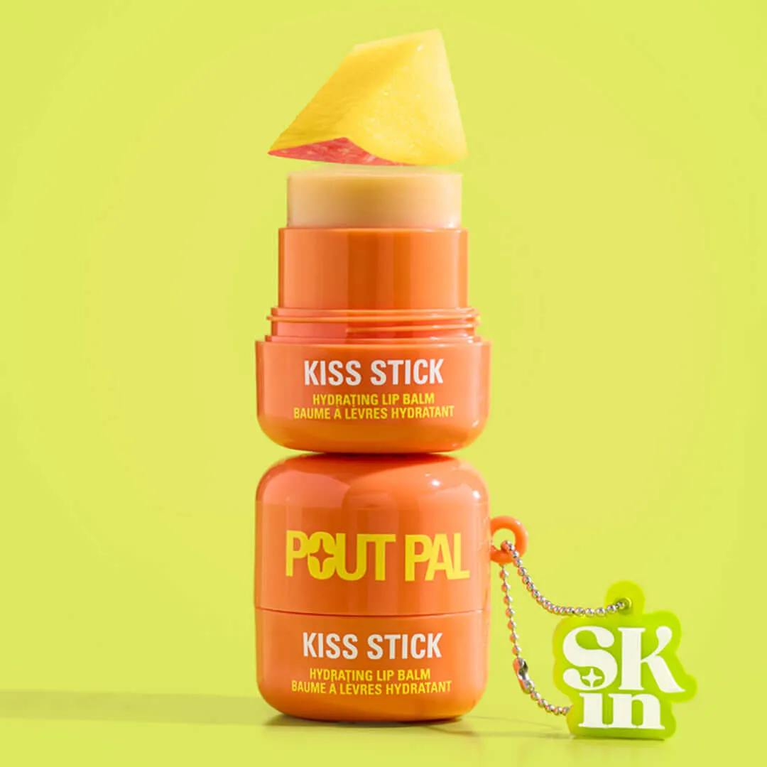 Revolution Skin Pout Pal Kiss Stick baume à lèvres hydratant