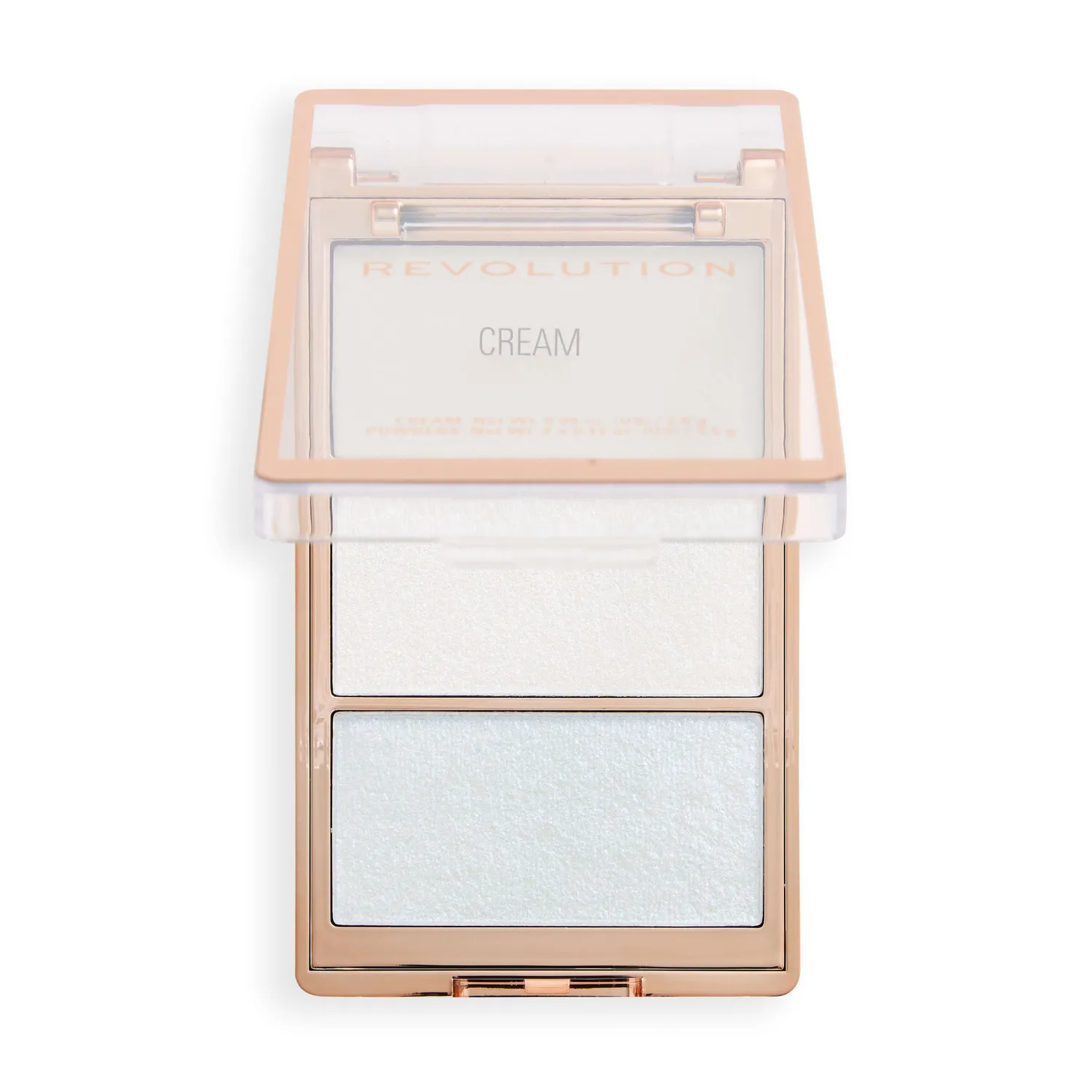 Revolution Highlight Icon palette highlighter Rosy Gold Glow trio