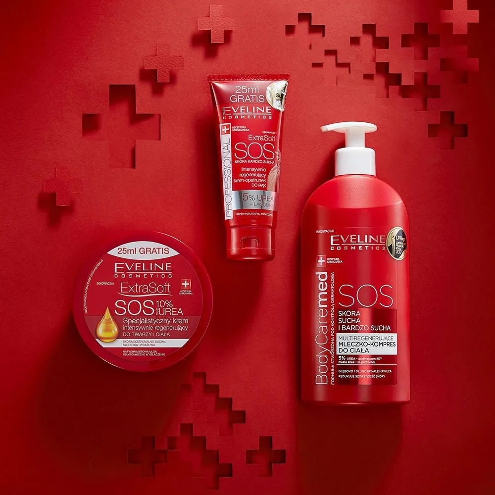 Eveline Extra Soft crème mains urée 5% régénérante