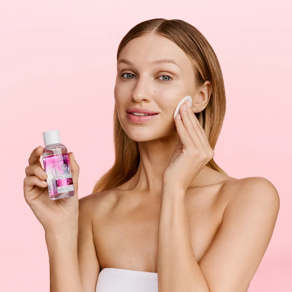 Eveline Facemed+ Hyaluronic eau micellaire 100 ml peaux seches