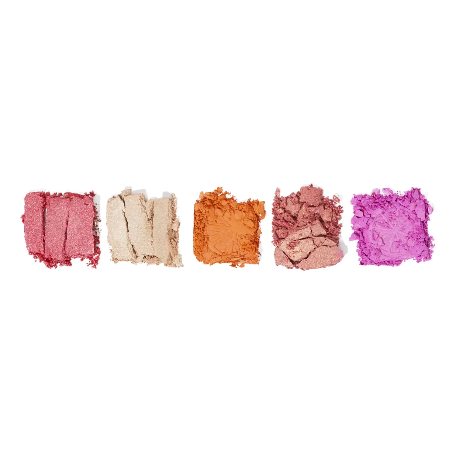 I Heart Revolution Zesty Zing Mini Match palette yeux 5 fards