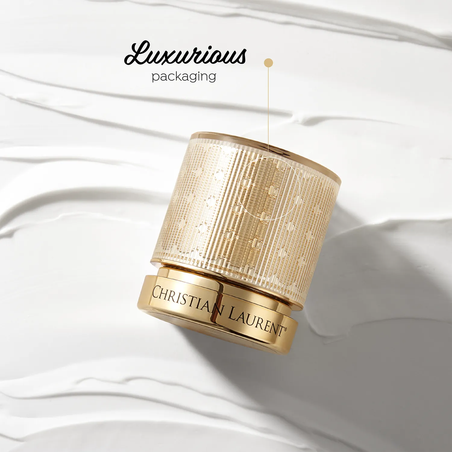 Christian Laurent Edition de Luxe crème diamant raffermissante