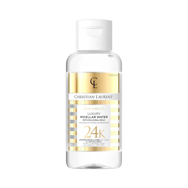 Eveline Christian Laurent eau micellaire or 24K 100 ml