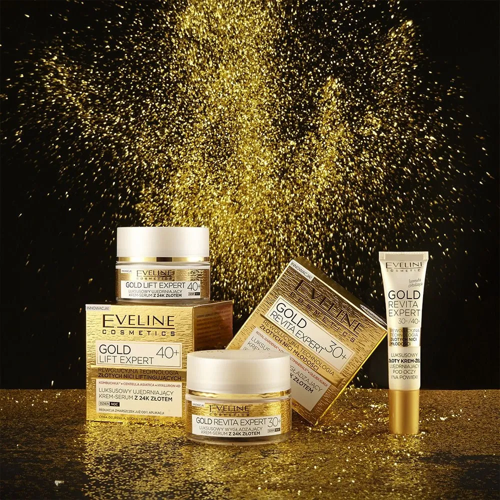 Eveline Gold Lift Expert crème 40+ raffermissante jour nuit