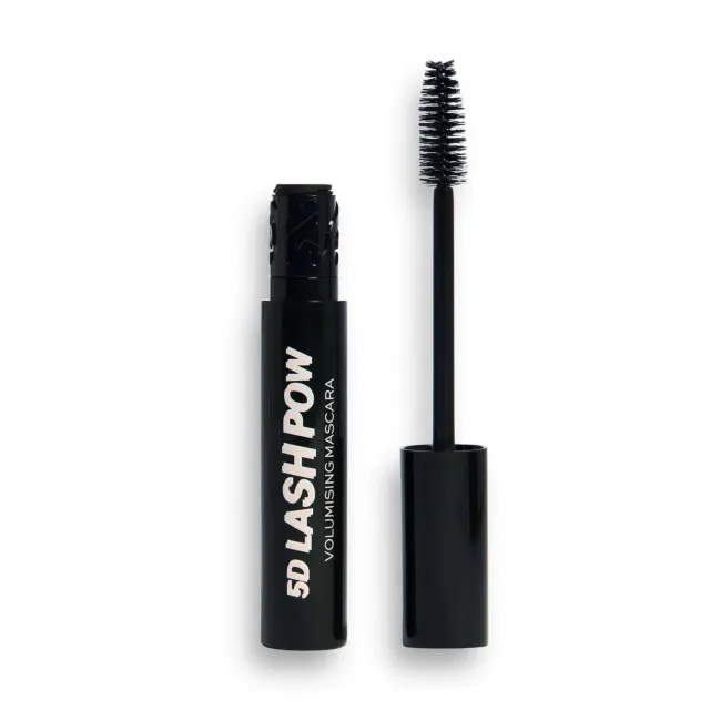 Revolution 5D Lash Pow mascara volume noir vegan