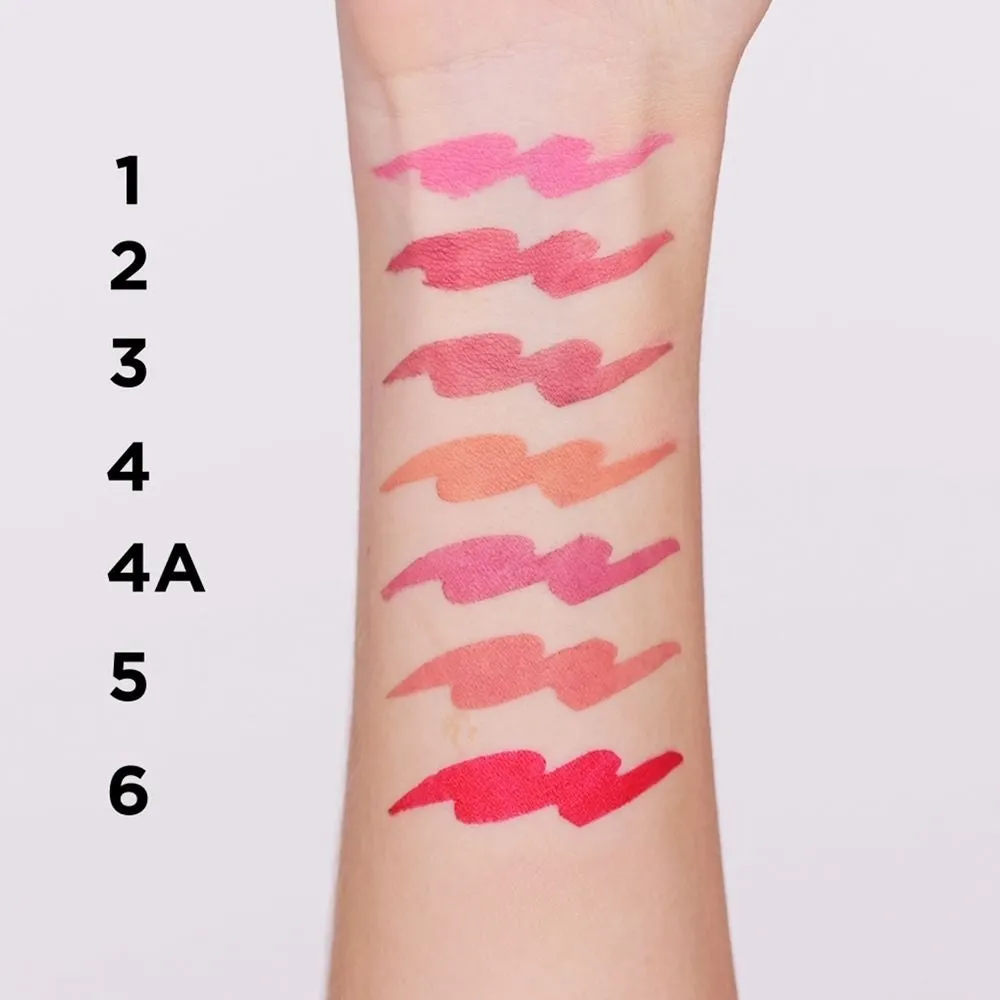 Eveline Wonder Match rouge liquide mat waterproof
