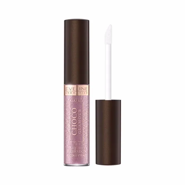 Eveline Cosmetics Choco Glamour fard liquide brillant waterproof