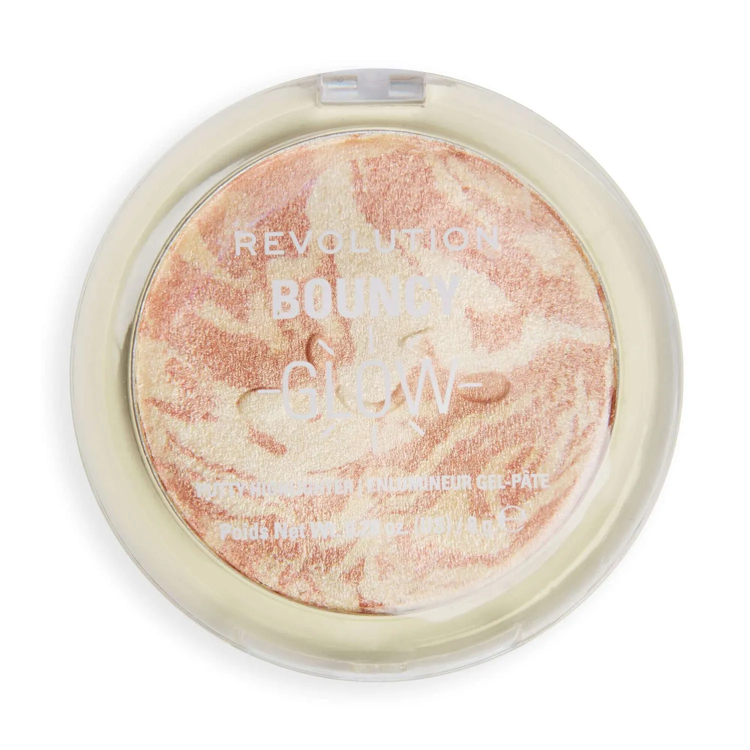 Revolution Bouncy Glow enlumineur Dawn fini flouté