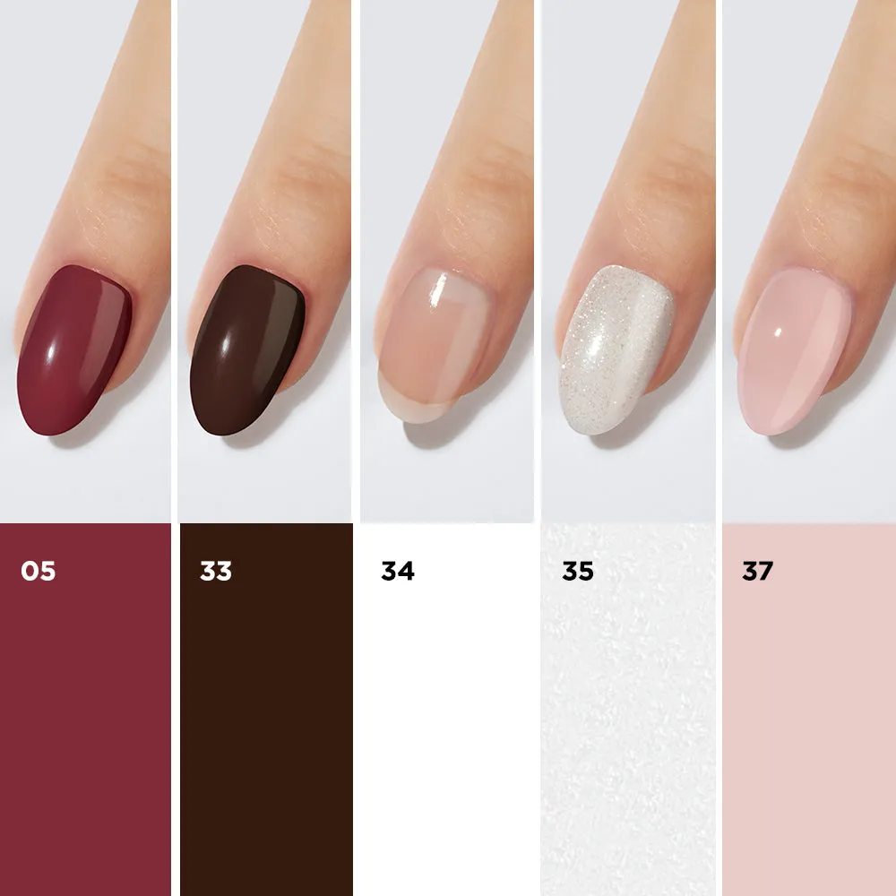 Eveline Color&Care vernis effet gel vegan longue tenue