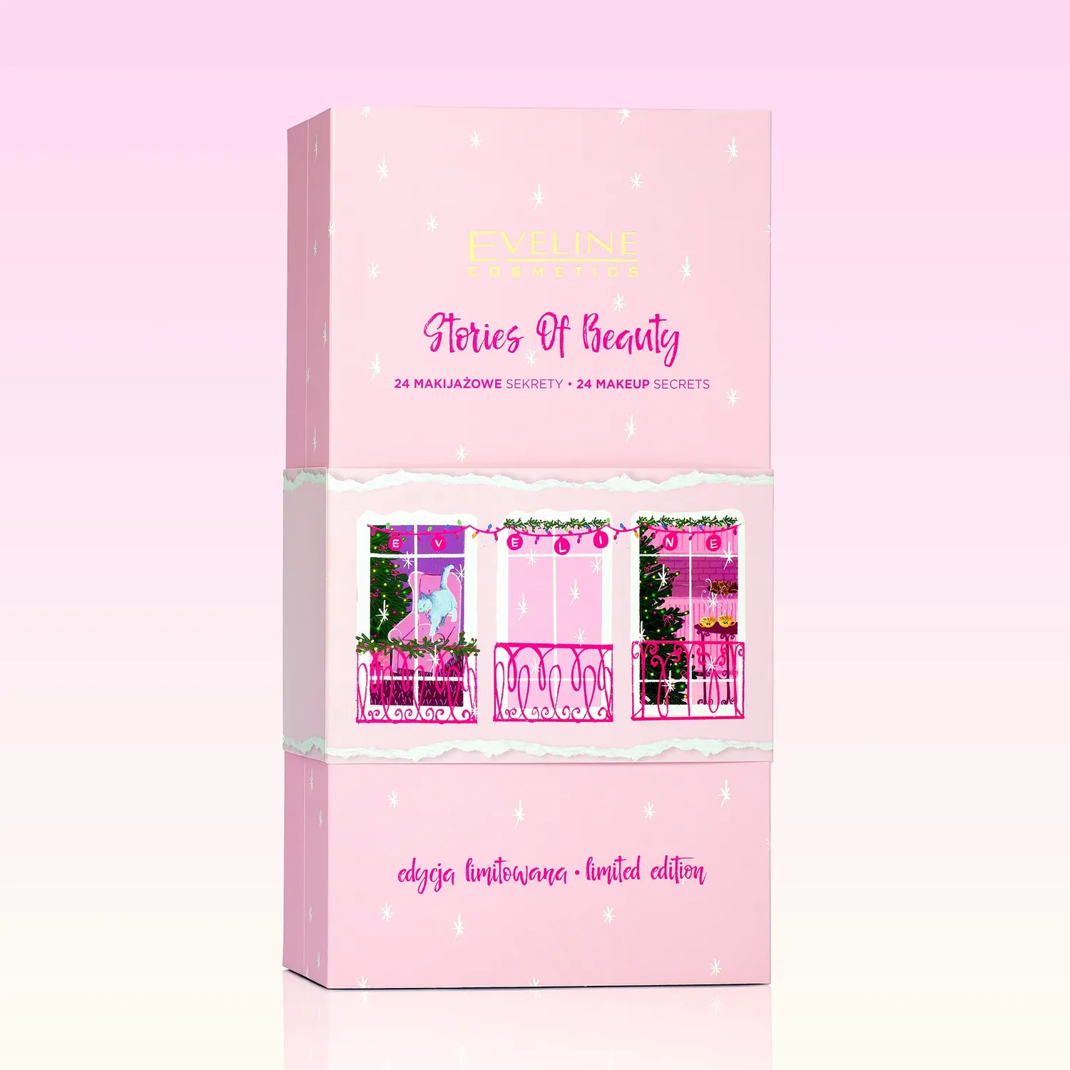 Eveline Stories of Beauty calendrier avent 24 produits