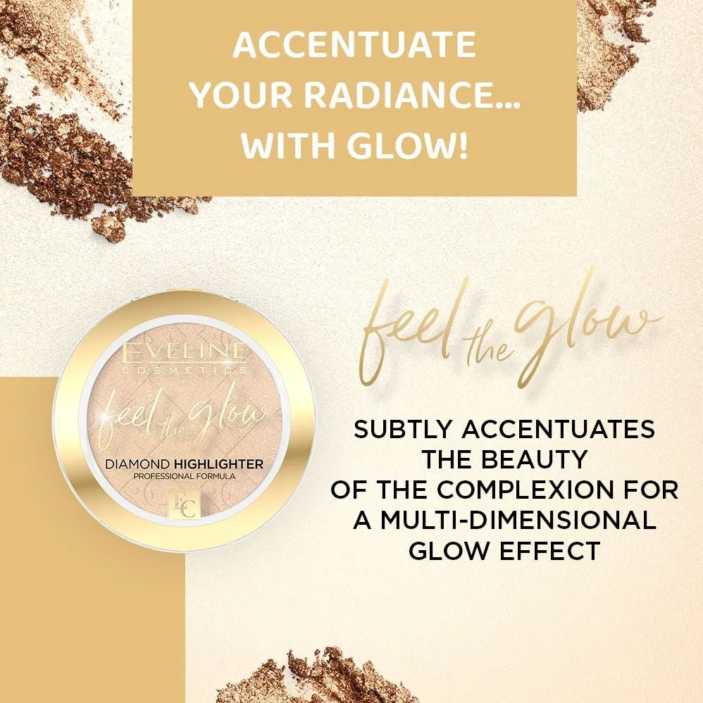 Eveline Cosmetics Feel The Glow highlighter poudre éclat