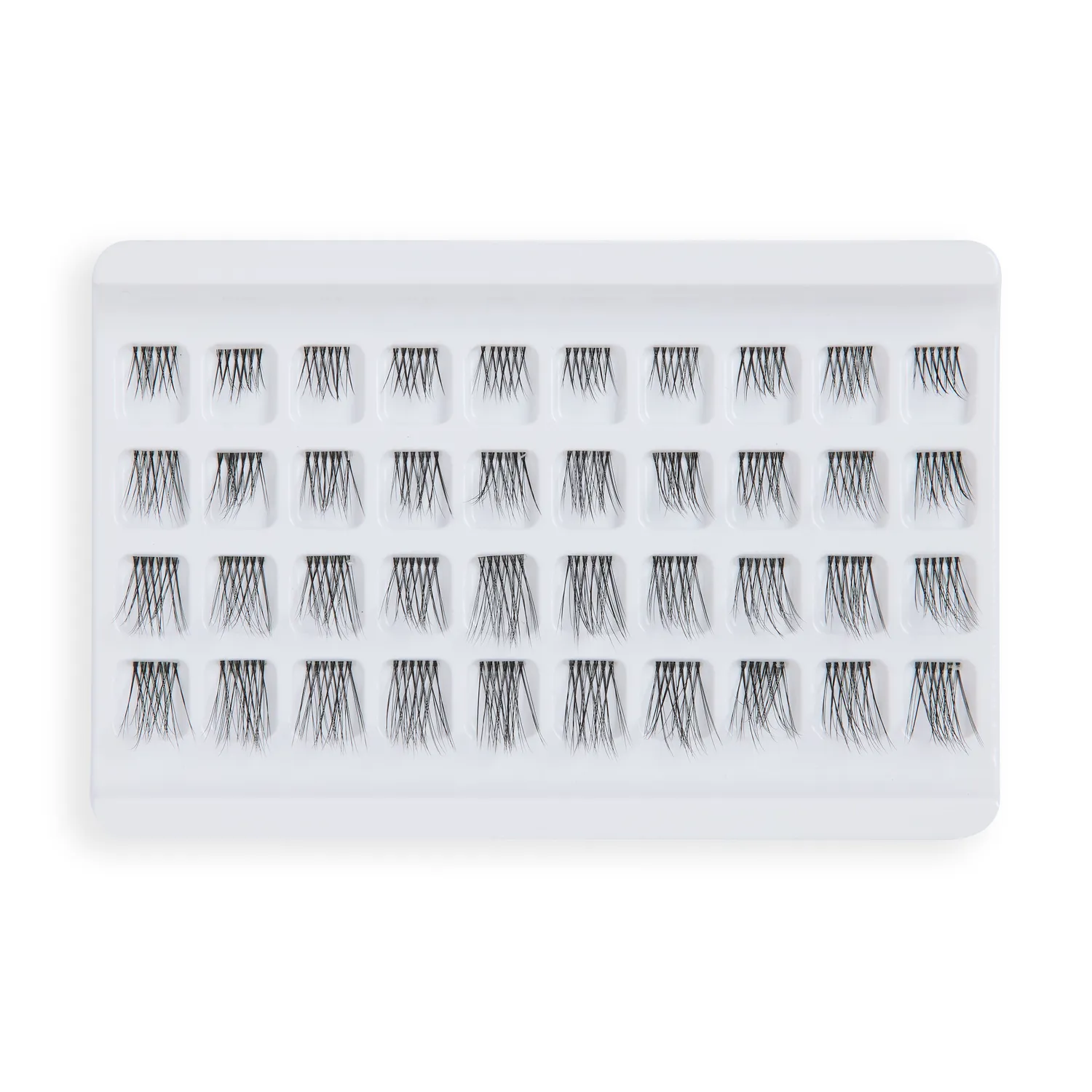 Revolution BH Los Angeles Cluster Queen faux cils individuels naturels