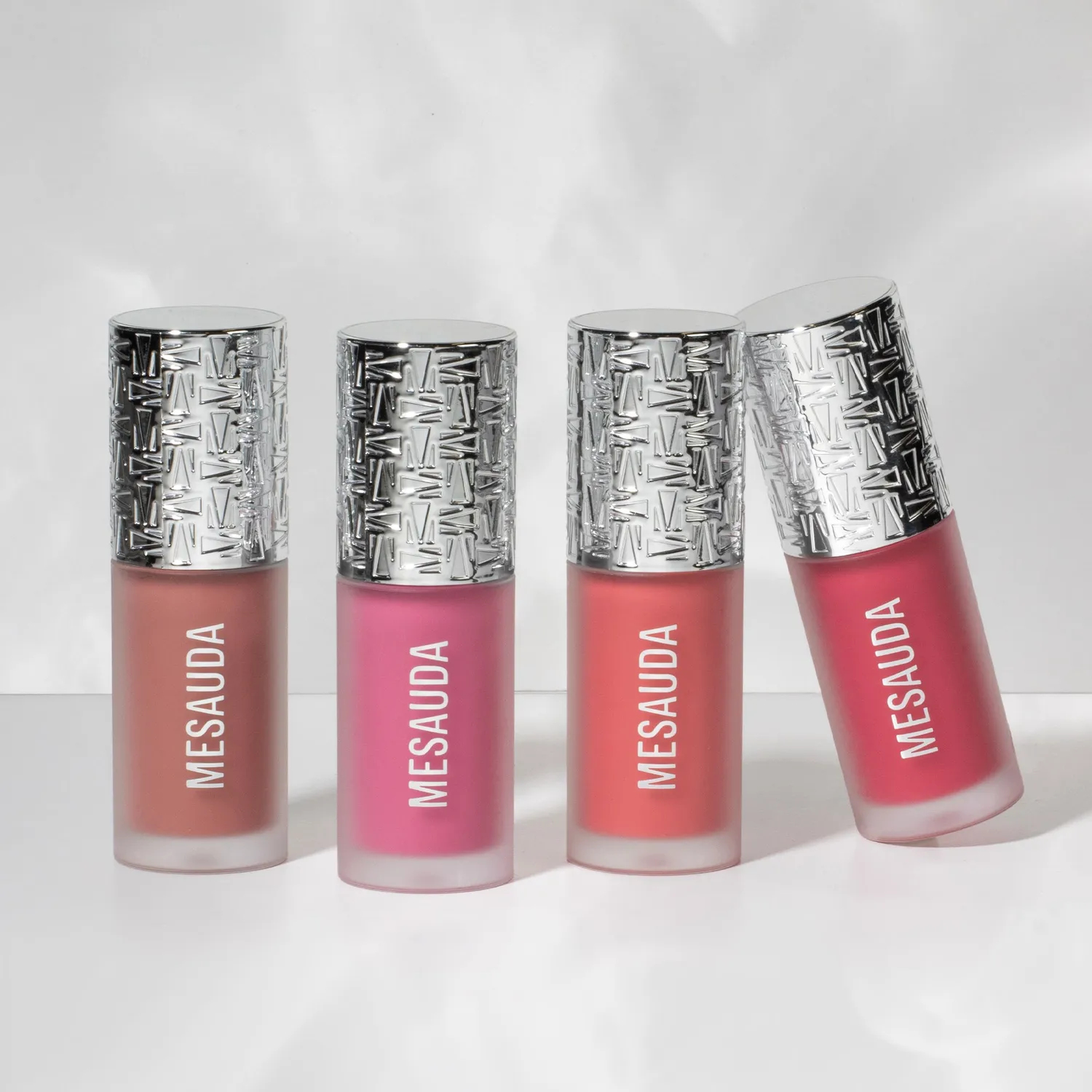 Mesauda Flush of Blush blush liquide mat Soft Mauve malva