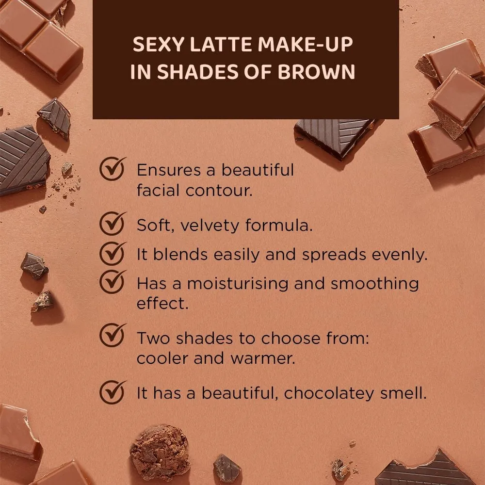 Eveline Cosmetics Choco Glamour bronzer crème teinte Nr 01
