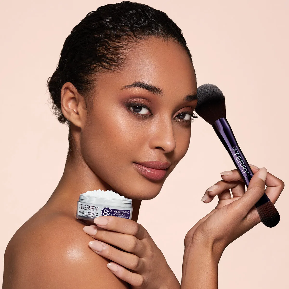 By Terry Hyaluronique coffret mat éclat poudre brume