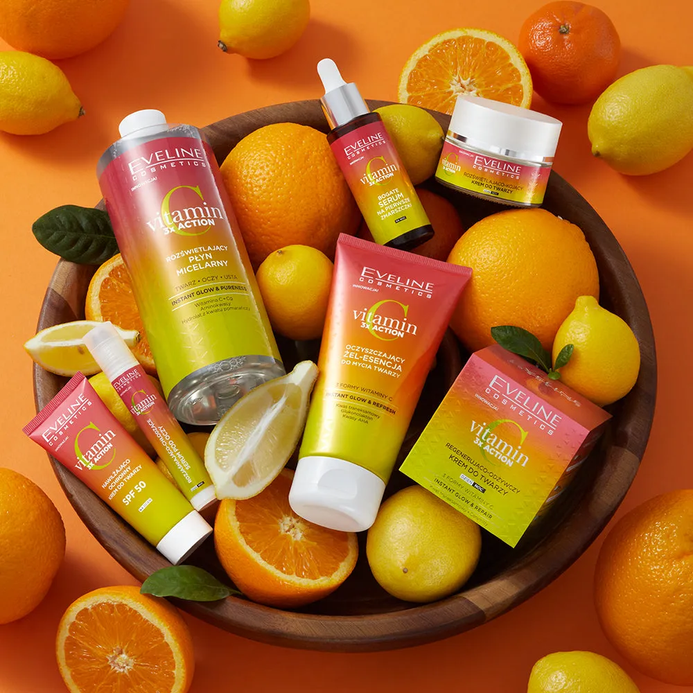 Eveline Vitamin C 3x Action crème visage vitamine C éclat
