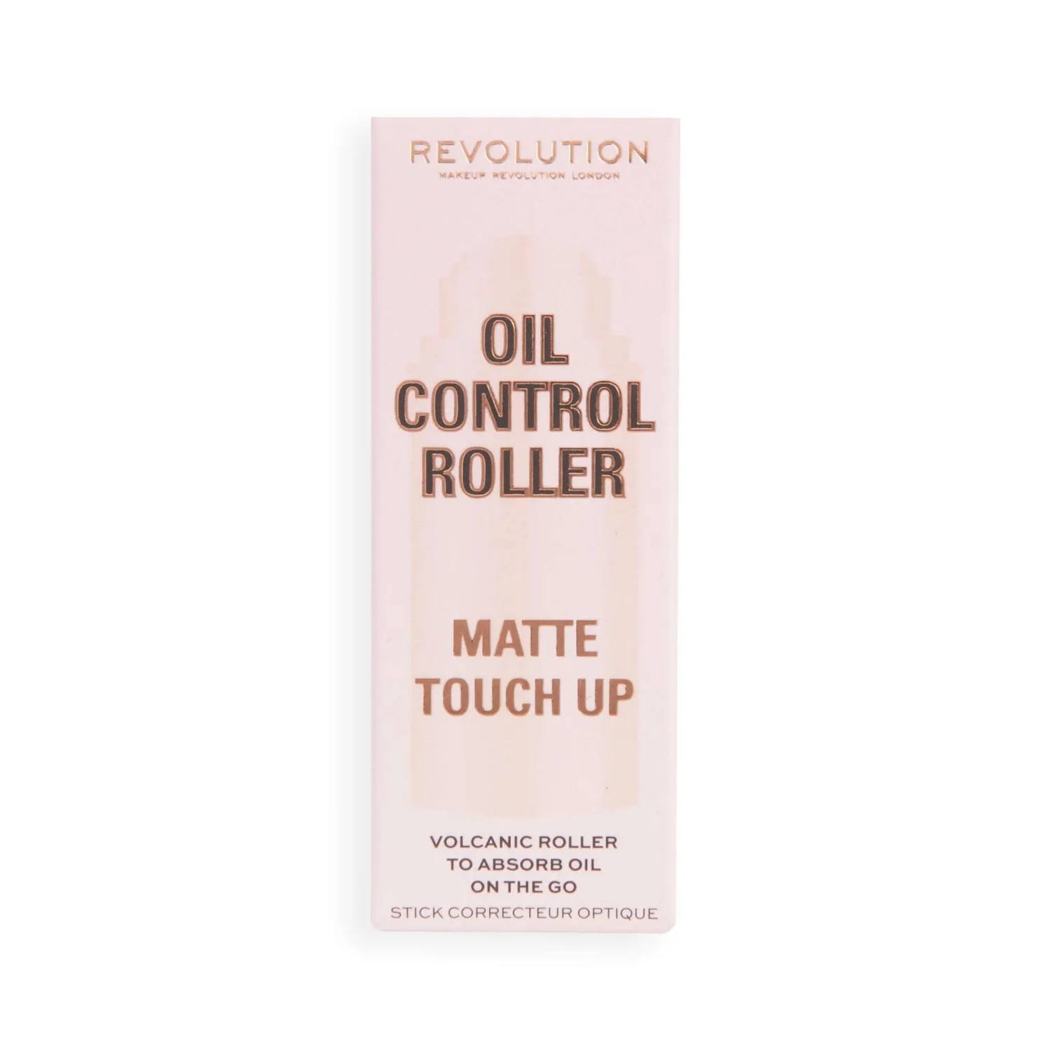 Revolution Matte Touch Up roller matifiant pierre volcanique