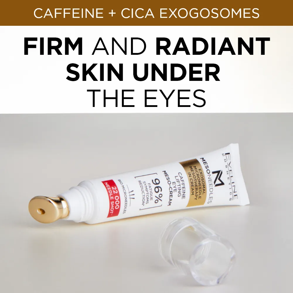 Eveline MesoNeedles Caffeine meso-crème yeux liftante caféine