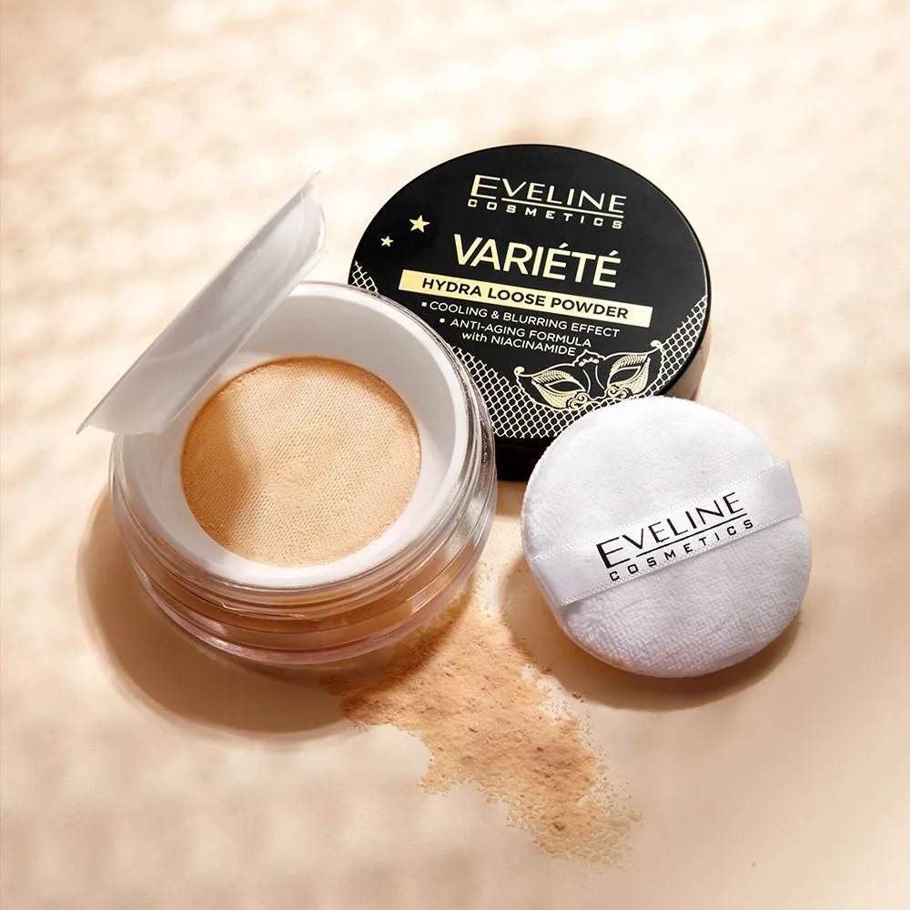 Eveline Variété poudre libre rafraîchissante effet floutant satiné