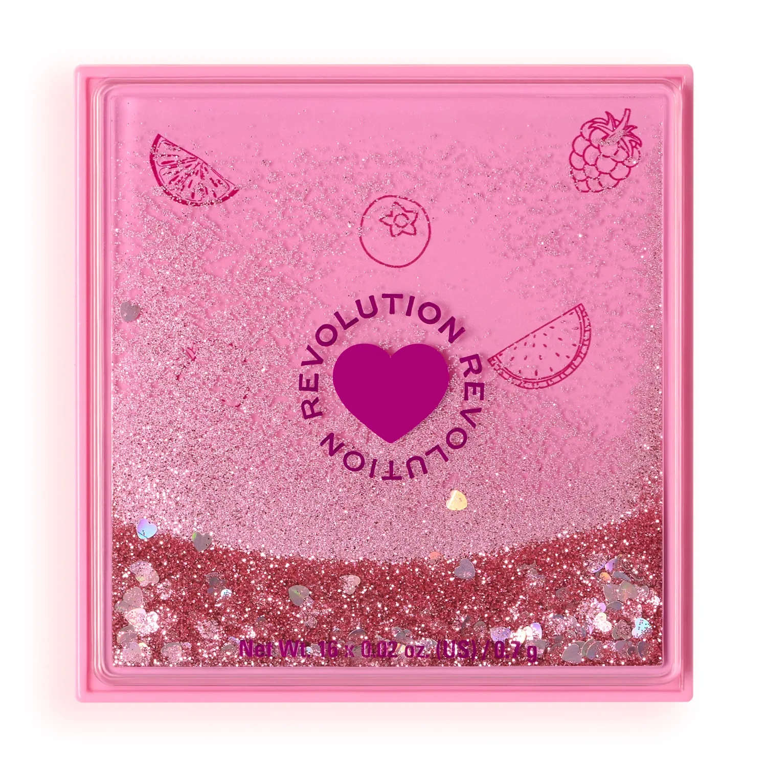 I Heart Revolution Naughty or Nice palette fards Fruit Frenzy