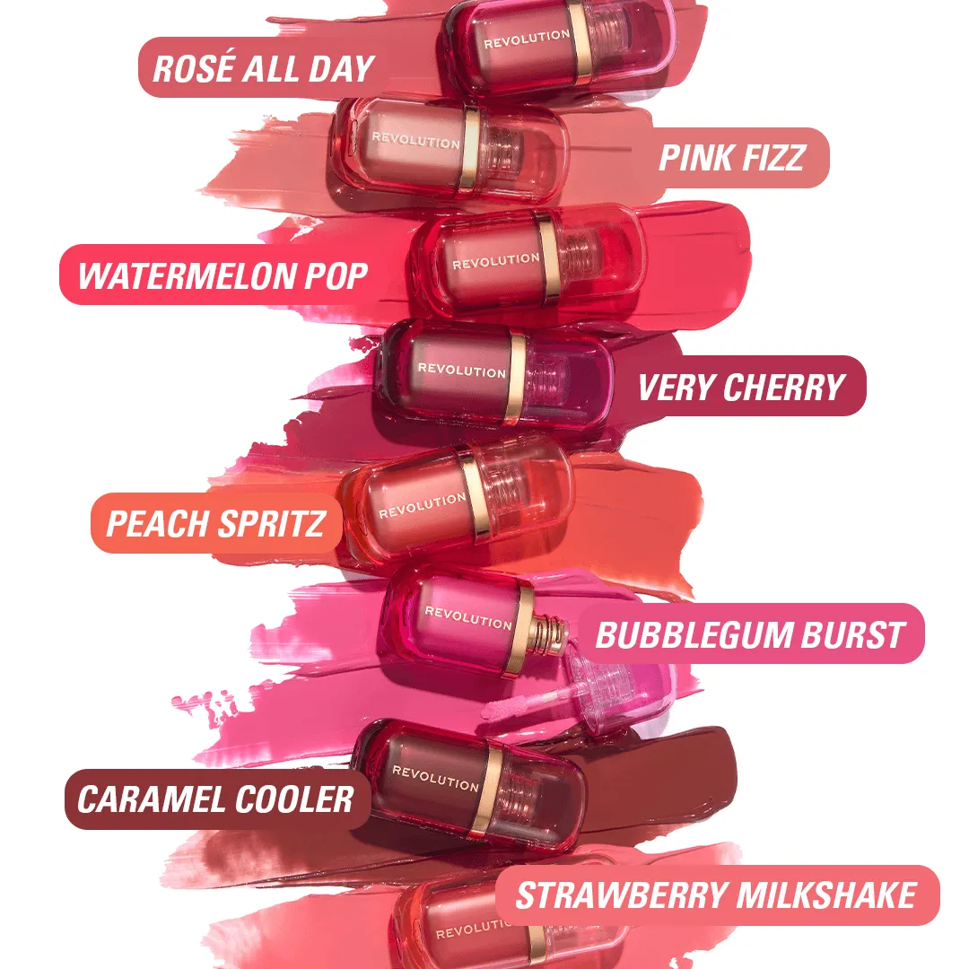 Revolution Superdewy Blush Burst blush liquide fini dewy