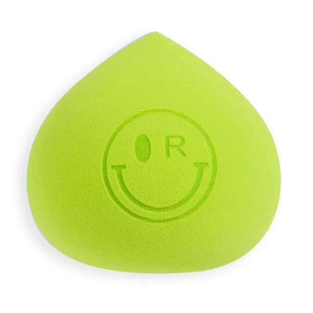 Revolution S.W. Smiley Bouncy Blender éponge maquillage antibactérienne