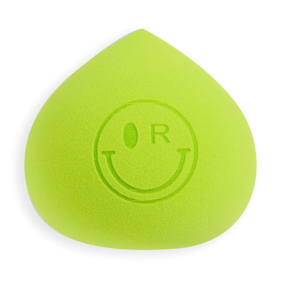 Revolution S.W. Smiley Bouncy Blender éponge maquillage antibactérienne