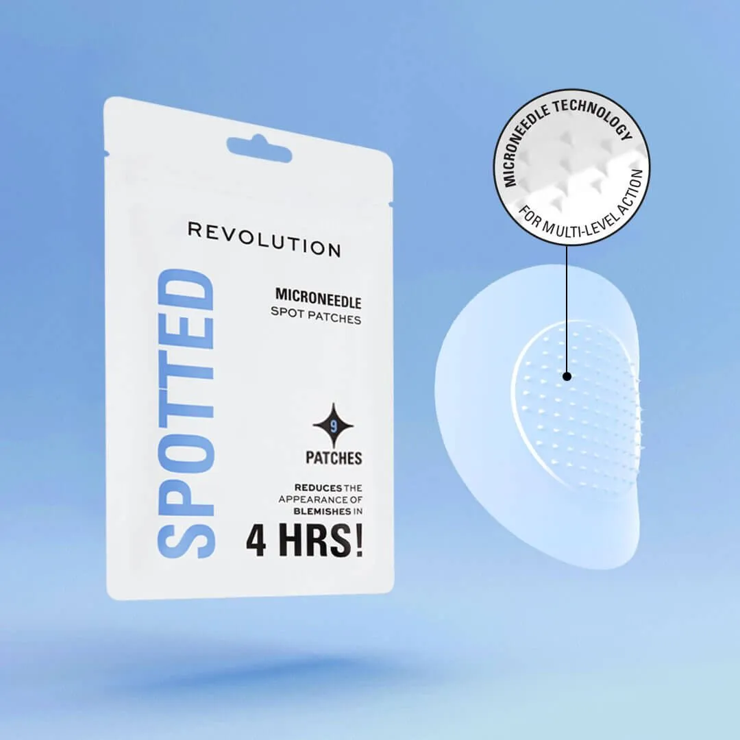 Revolution Skin Microneedle patch boutons acide salicylique