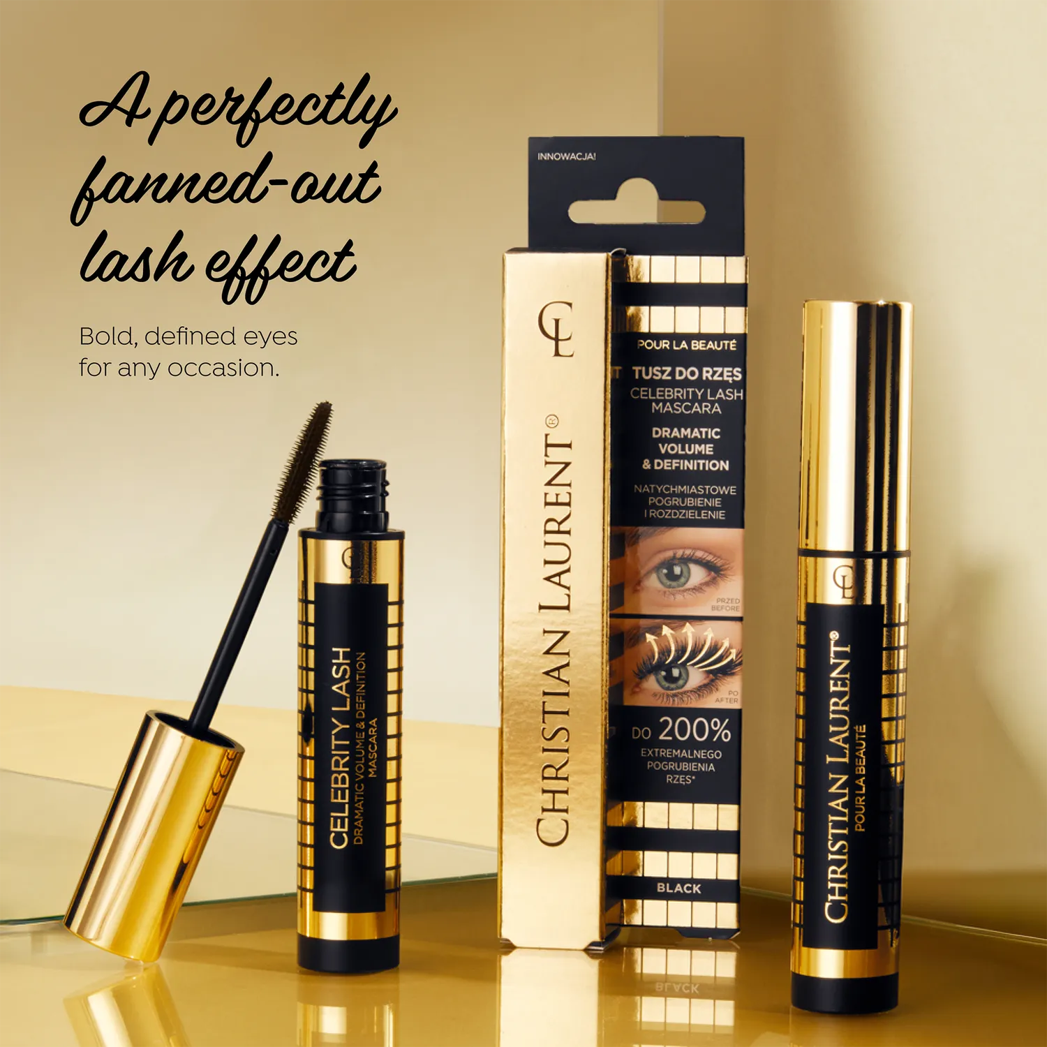 Eveline Christian Laurent Celebrity Lash mascara volume