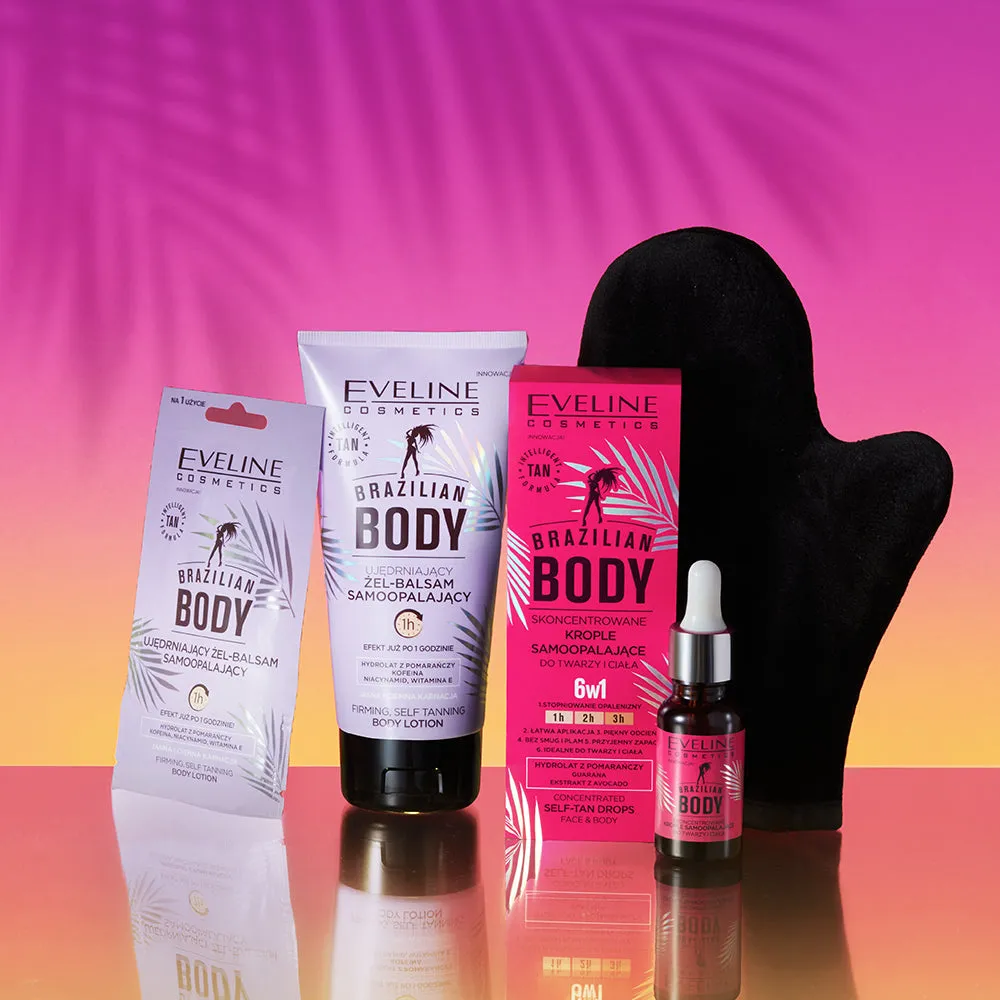 Eveline Brazilian Body gouttes autobronzantes visage