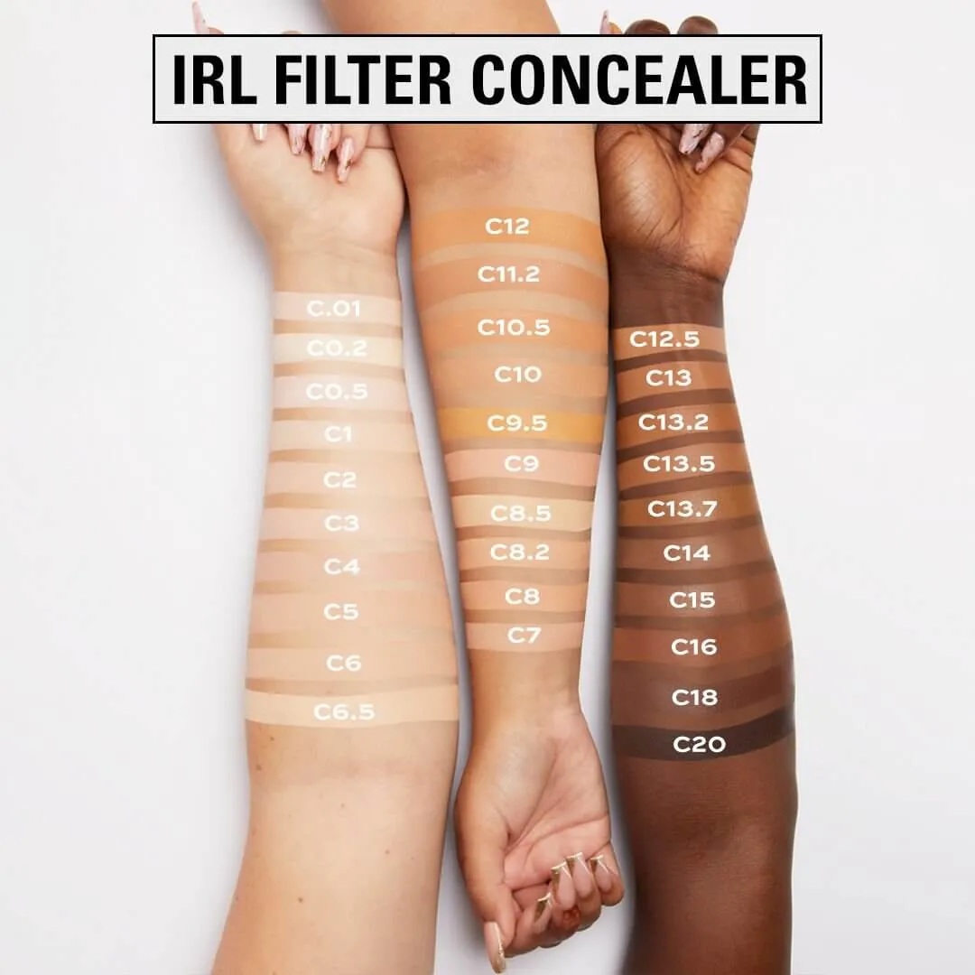 Revolution IRL Filter anti-cernes couvrance totale 16h