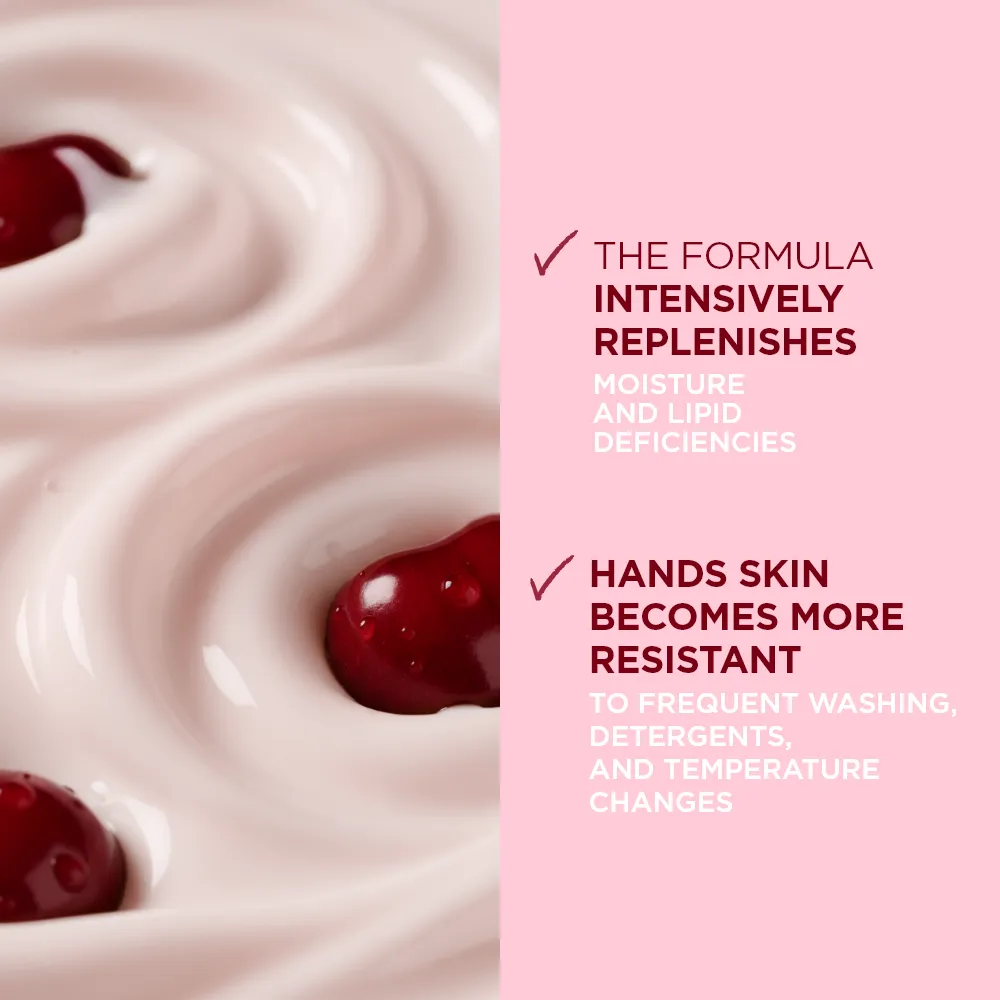 Eveline O! My Cherry crème mains ongles karité